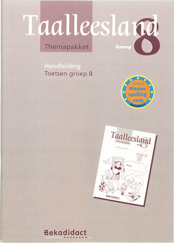 Omslag van Handleiding toetsen