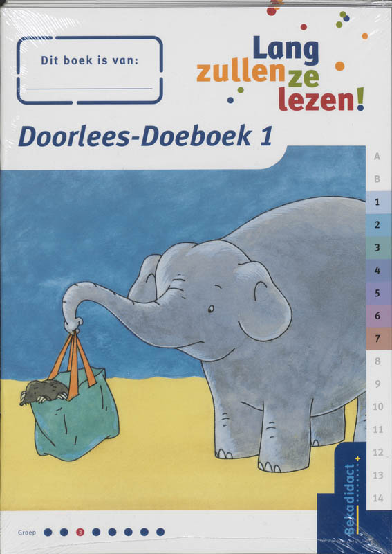 Omslag van Doeboek