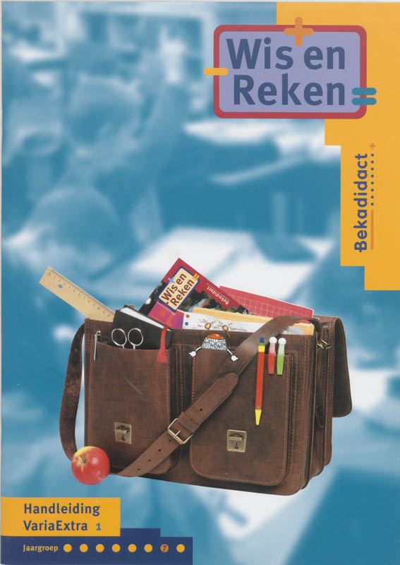 Omslag van Handleiding VariaExtra 1