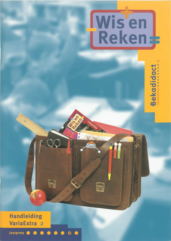 Omslag van Handleiding VariaExtra 2