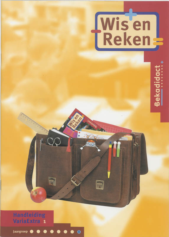 Omslag van Handleiding VariaExtra 1