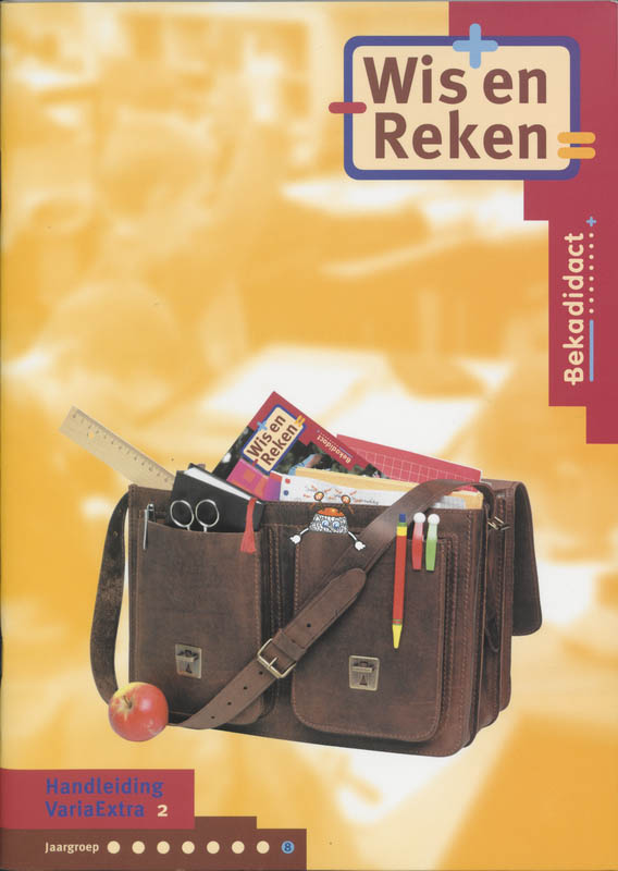 Omslag van Handleiding VariaExtra 2