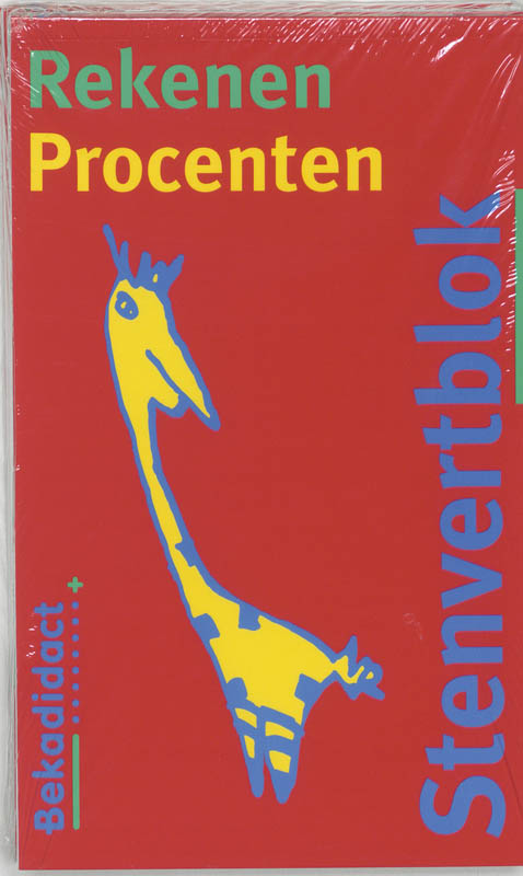 Omslag van Procenten