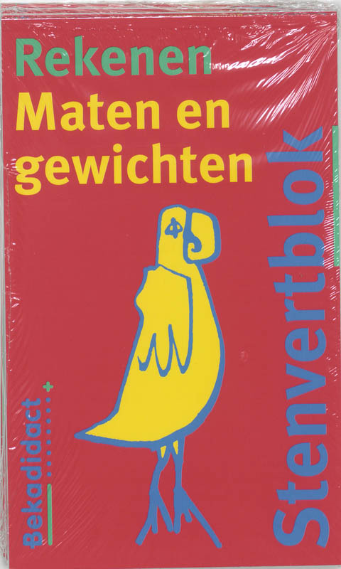 Omslag van Maten en gewichten