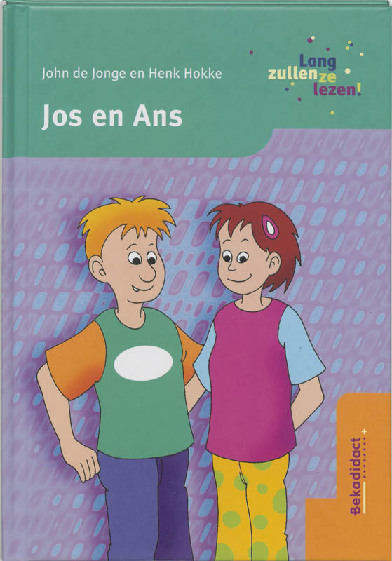 Omslag van Jos en Ans