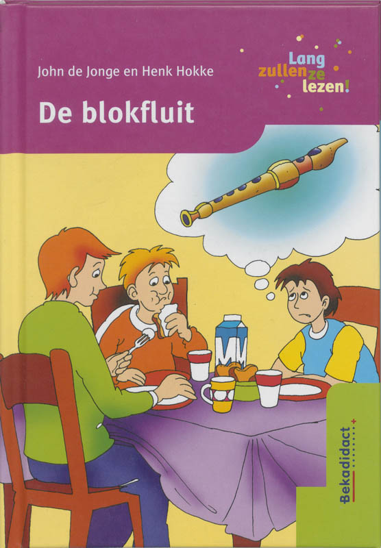 Omslag van De blokfluit