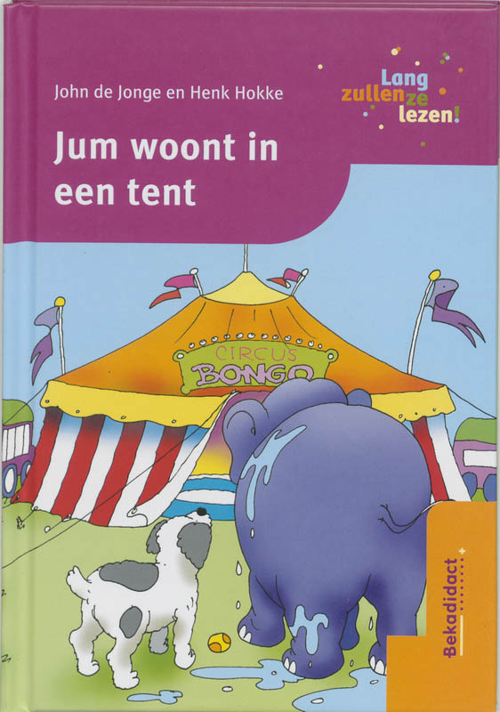 Omslag van Jum woont in een tent