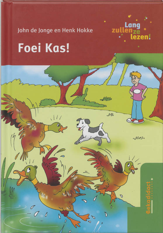 Omslag van Foei Kas!