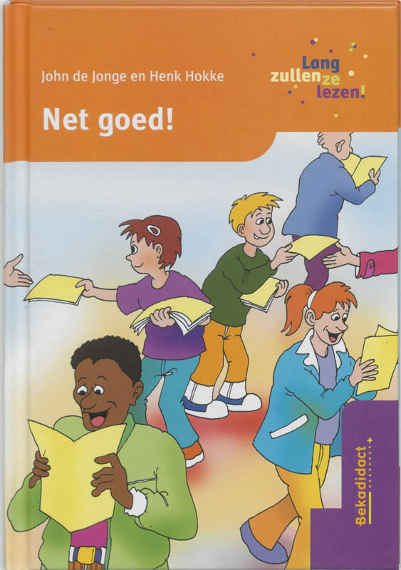 Omslag van Net goed!