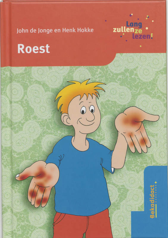 Omslag van Roest
