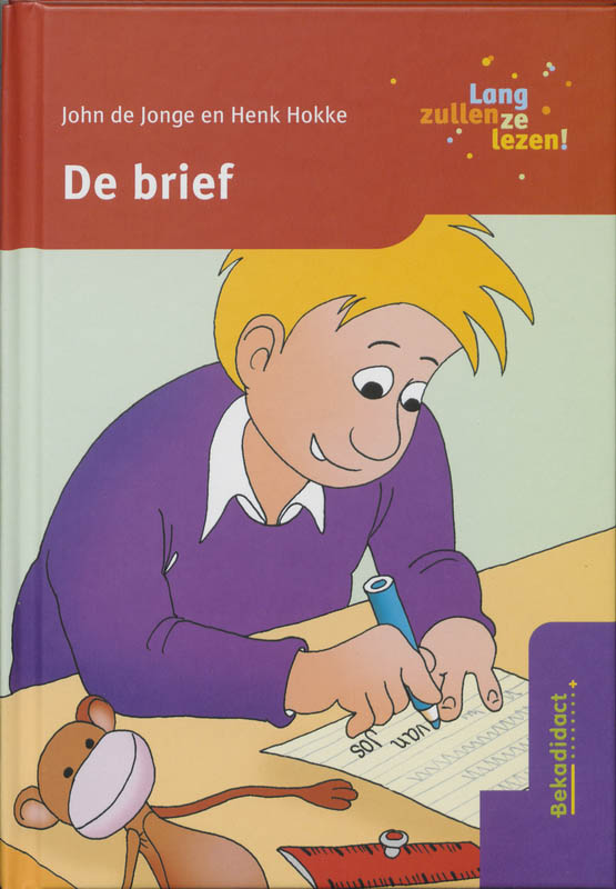 Omslag van De brief