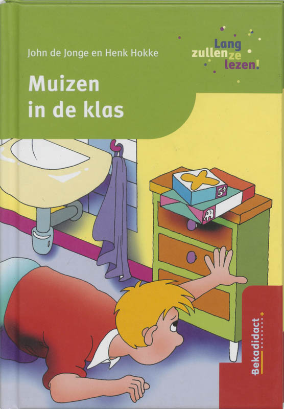 Omslag van Muizen in de klas