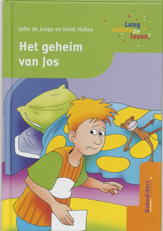 Omslag van Het geheim van Jos