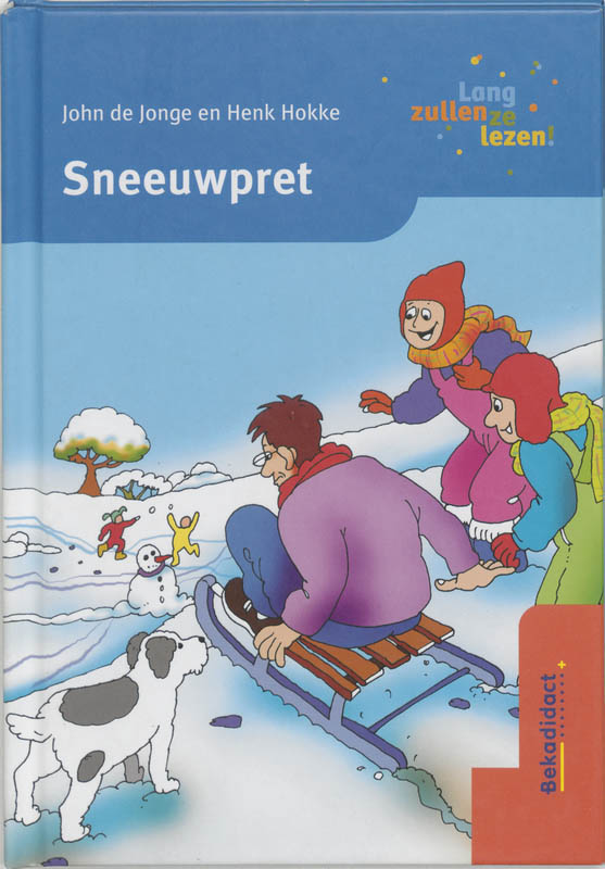 Omslag van Sneeuwpret