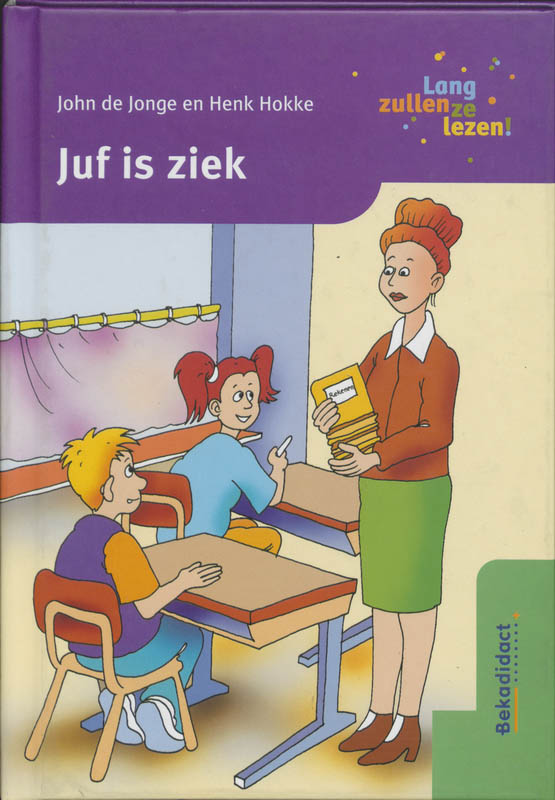 Omslag van Juf is ziek
