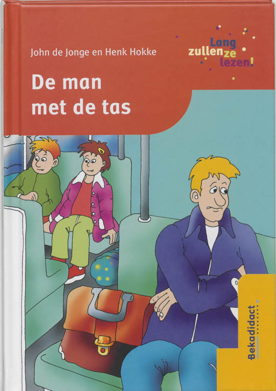 Omslag van De man met de tas