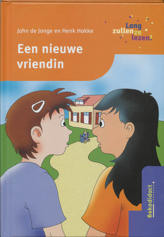 Omslag van Een nieuwe vriendin