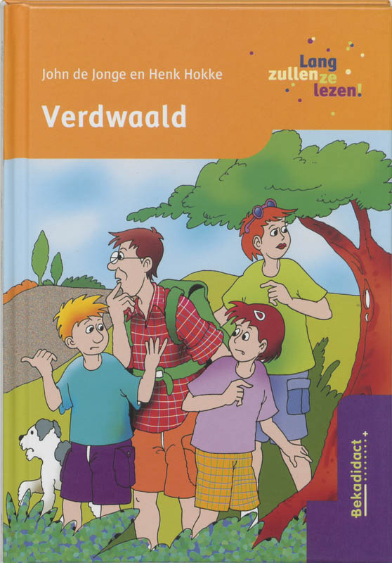 Omslag van Verdwaald