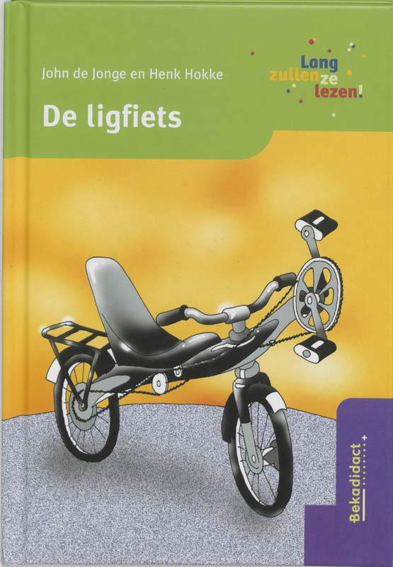 Omslag van De ligfiets