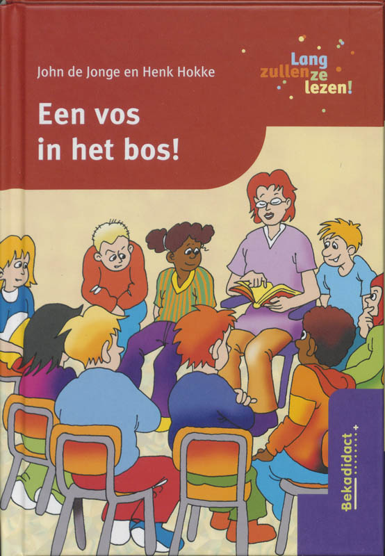 Omslag van Een vos in het bos!