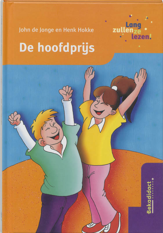 Omslag van De hoofdprijs