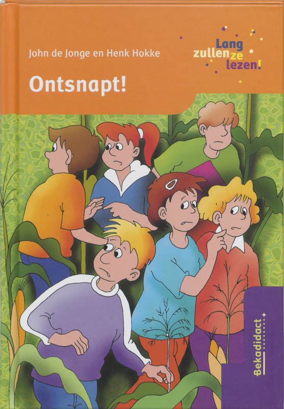 Omslag van Ontsnapt!