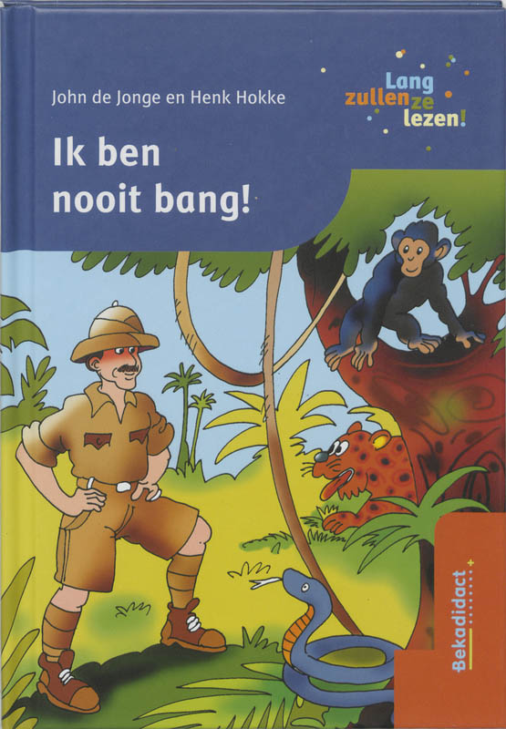 Omslag van Ik ben nooit bang!