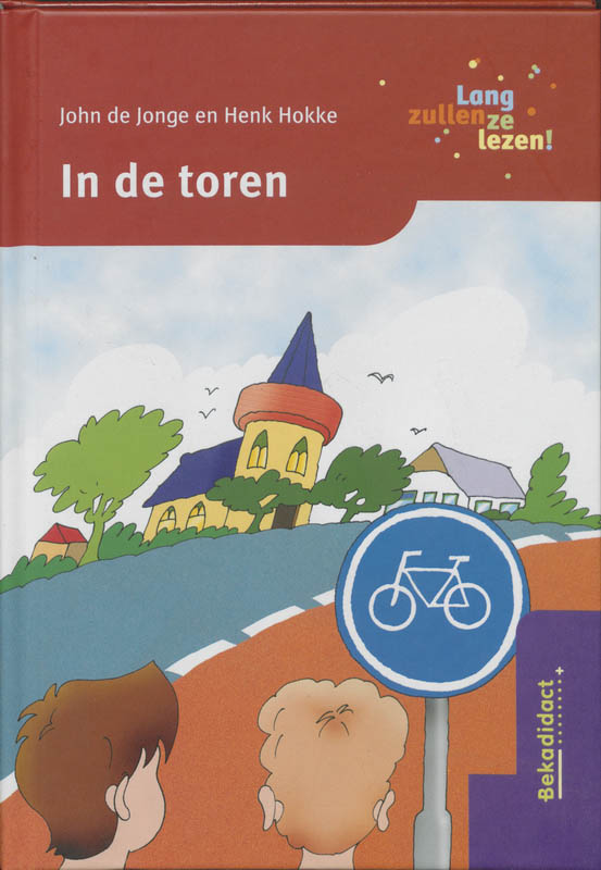 Omslag van In de toren