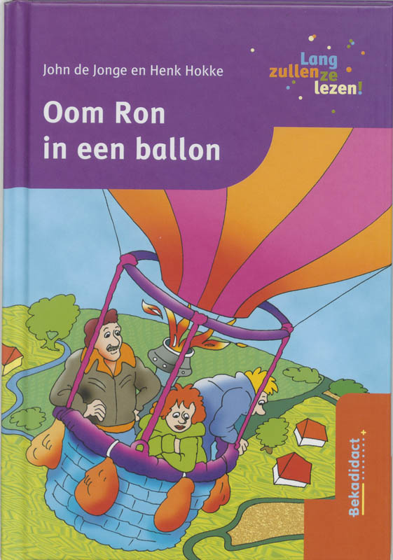 Omslag van Oom Ron in een ballon