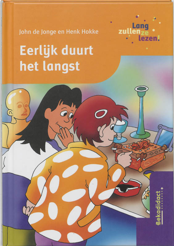 Omslag van Eerlijk duurt het langst