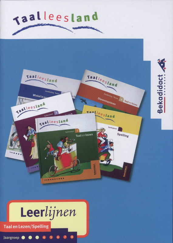 Omslag van Groep 4 t/m 8