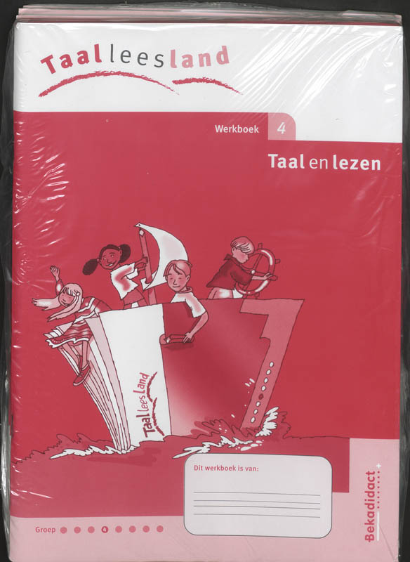 Omslag van Werkboek 4