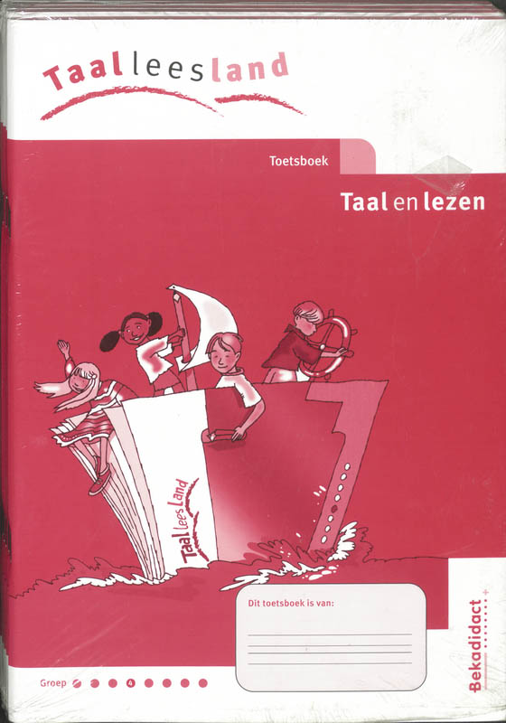 Omslag van Toetsboek