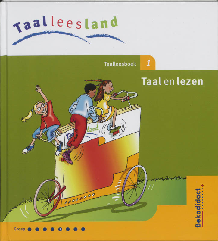 Omslag van Taalleesboek 1