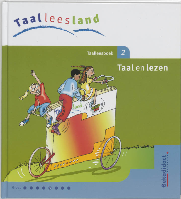 Omslag van Taalleesboek 2