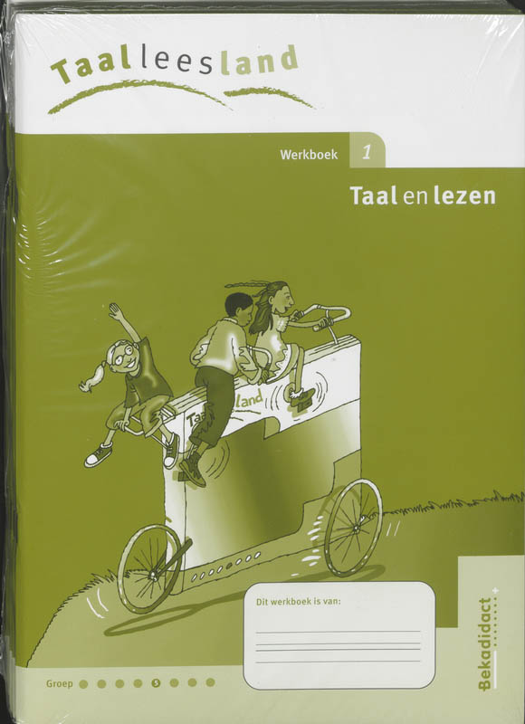Omslag van Werkboek