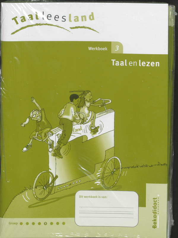Omslag van Werkboek