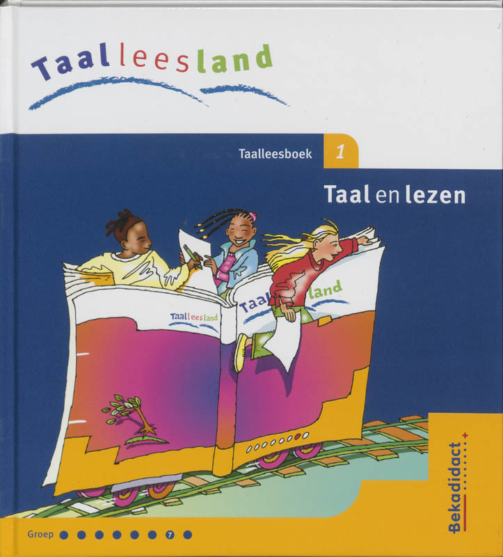 Omslag van Taalleesboek 1