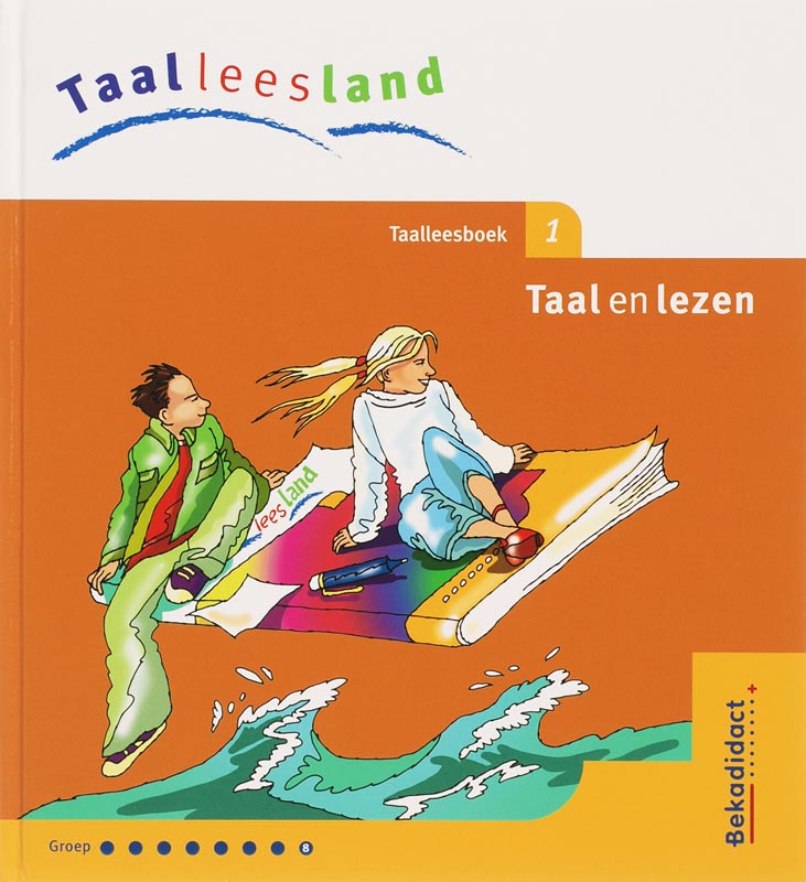 Omslag van 1 groep 8