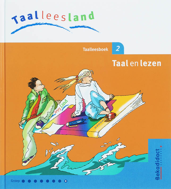 Omslag van Taal en lezen