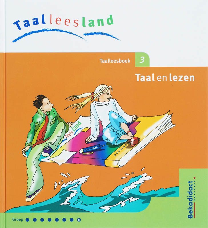 Omslag van Taal en lezen