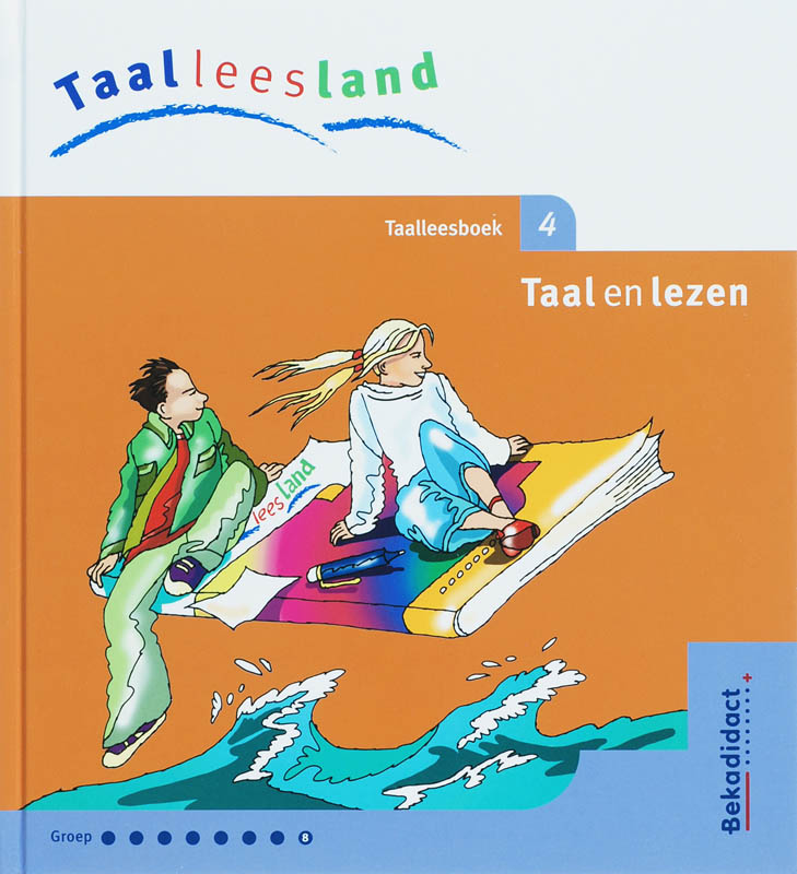Omslag van Taal en lezen