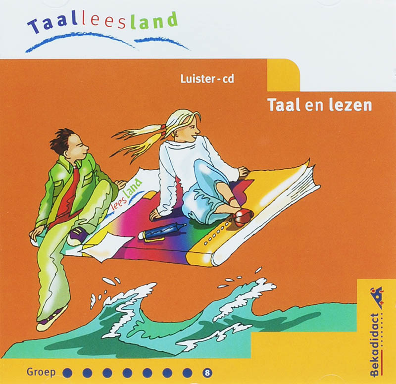 Omslag van groep 8