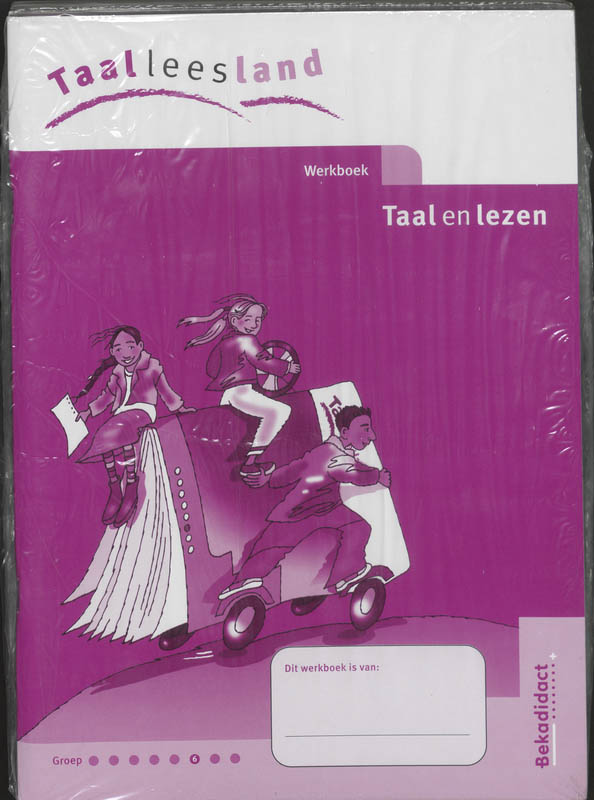 Omslag van Werkboek