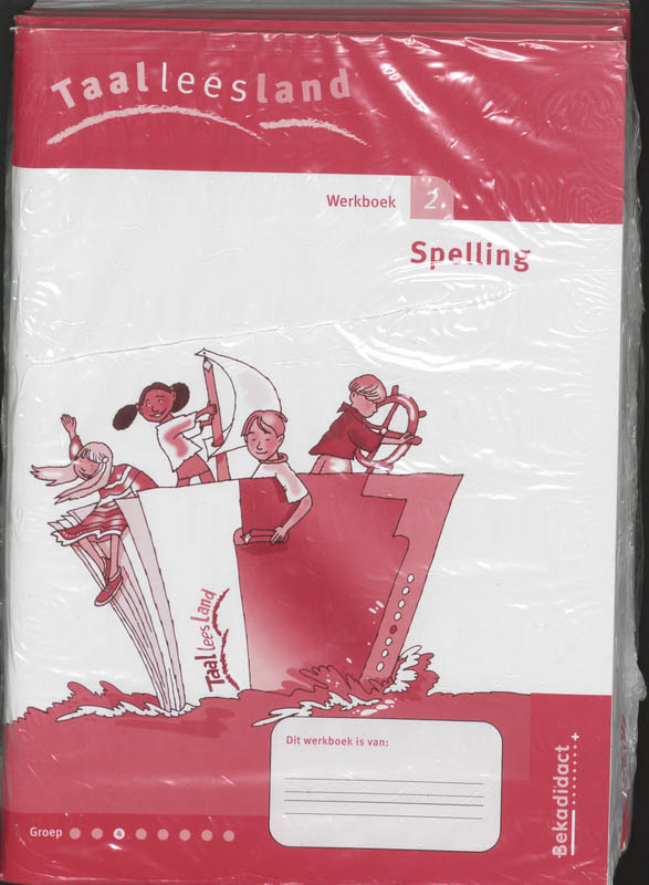 Omslag van Werkboek