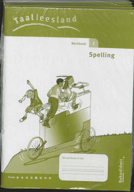 Omslag van Werkboek