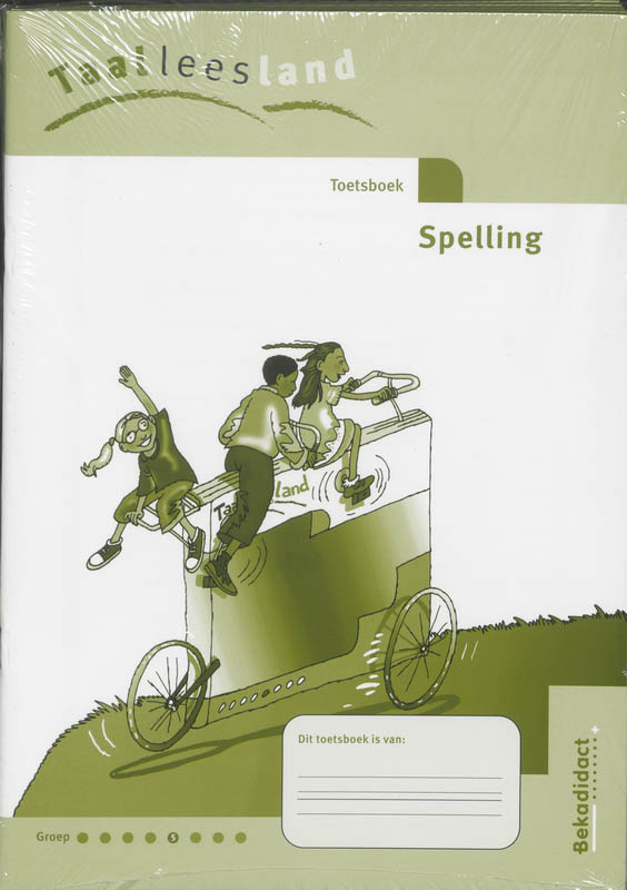 Omslag van Toetsboek