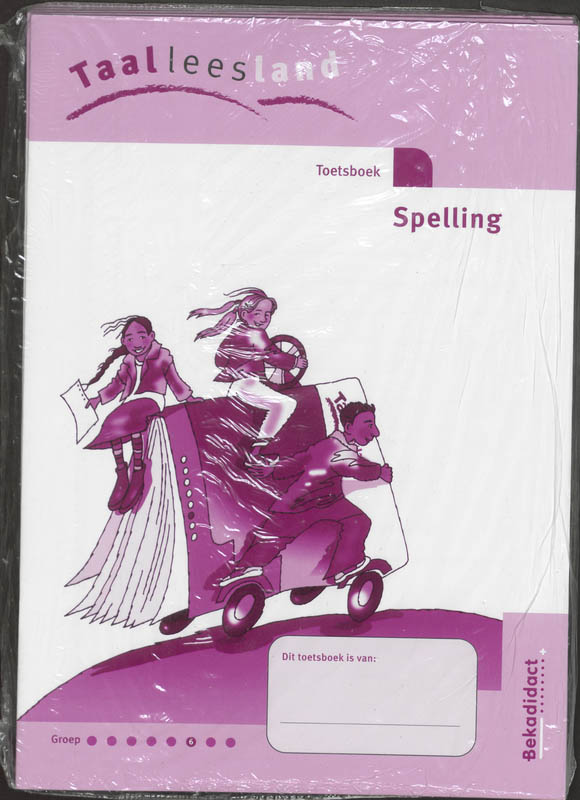 Omslag van Toetsboek