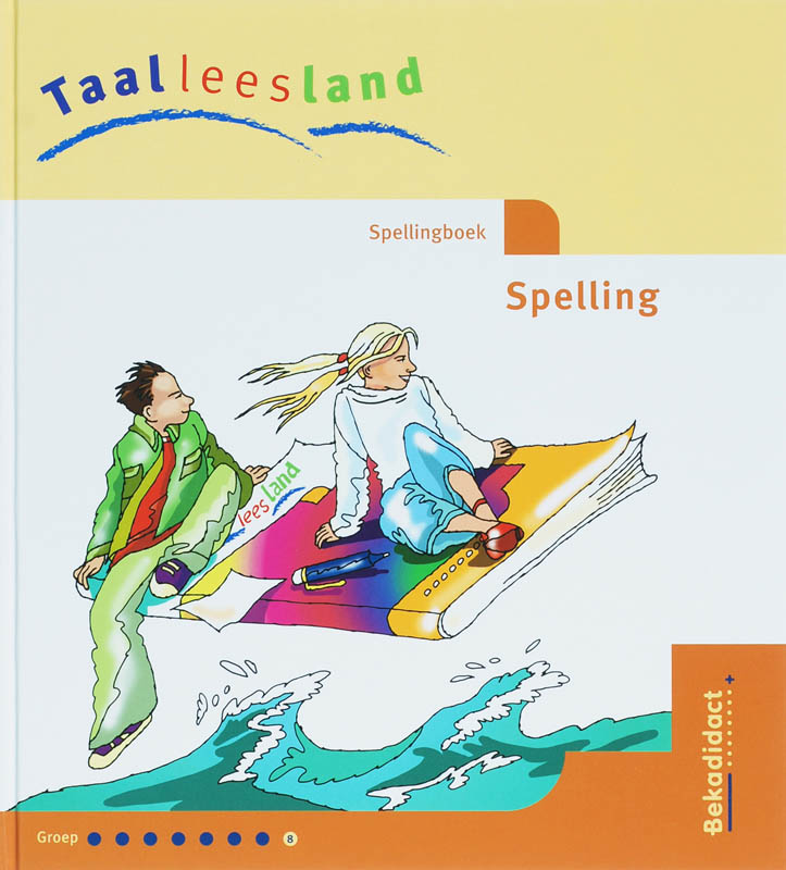 Omslag van Groep 8 spelling