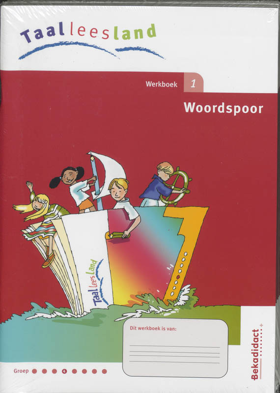 Omslag van Werkboek 1